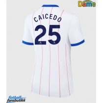 Chelsea Moises Caicedo #25 Tredjedrakt Dame 2026-27 Kortermet